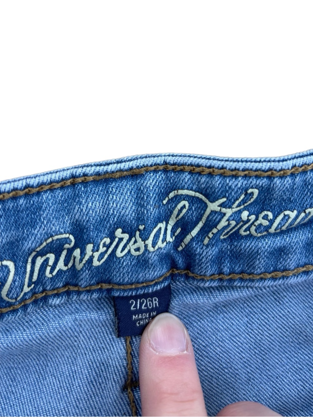Universal Thread | High Rise Ripped Skinny Jeans - Picture 4 of 4
